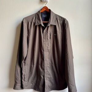 Mens Kimes Ranch Shacket Large